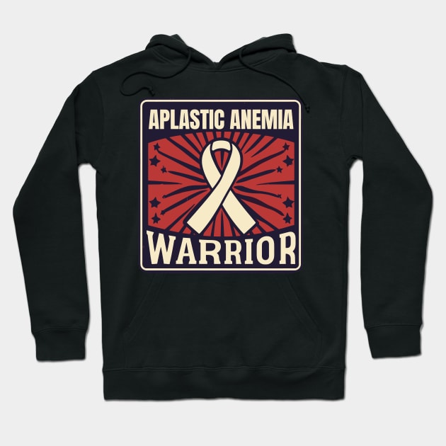 Aplastic anemia warrior Hoodie by TomFrontierArt